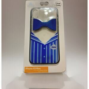 Disney Parks Dapper Dan Blue White Case For Iphone XS MAX D-Tech